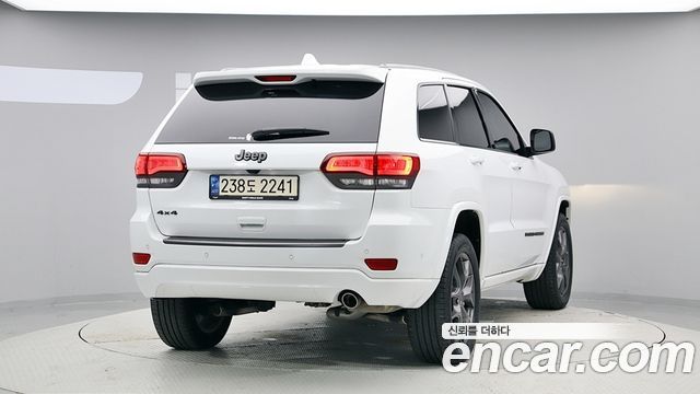 Jeep Cherokee из Кореи Encar