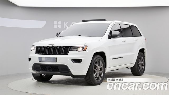 Jeep Cherokee из Кореи Encar