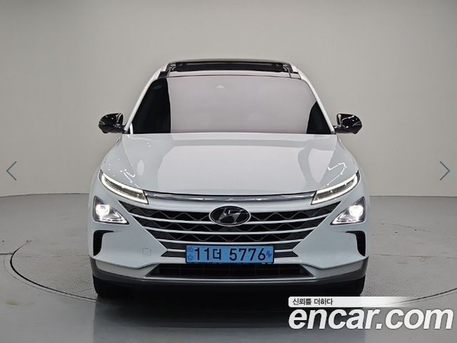 Hyundai Nexo из Кореи Encar