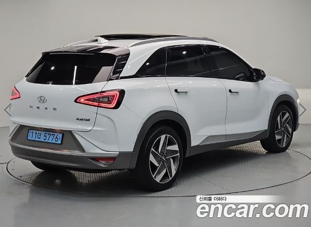 Hyundai Nexo из Кореи Encar