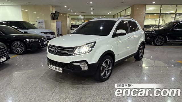 Ssangyong KORANDO 2.2 DX 4WD — пробег 139 025 км — фото 1 из 5