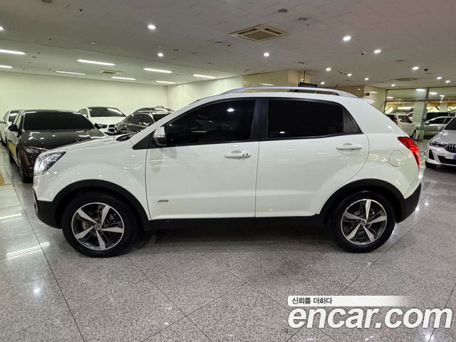 Ssangyong KORANDO 2.2 DX 4WD — пробег 139 025 км — фото 3 из 5