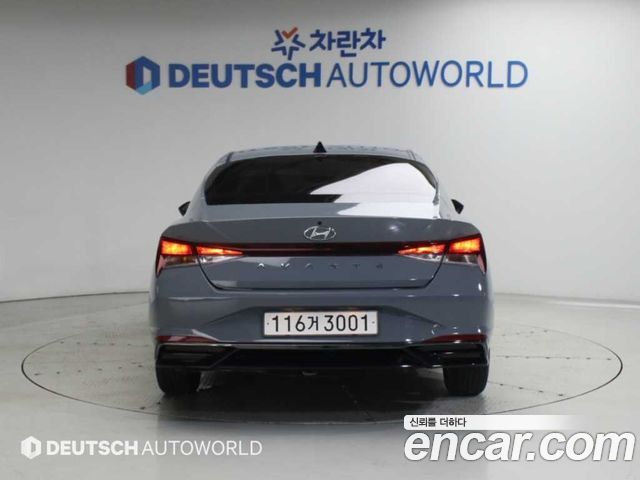 Hyundai AVANTE из Кореи Encar