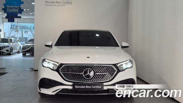 Mercedes-Benz E-Class из Кореи Encar