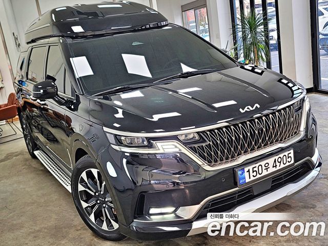 Kia Carnival Diesel 7-Seater Hi-Limousine Signature — пробег 117 000 км — фото 3 из 5