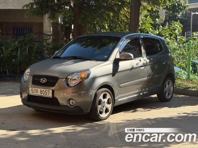 Kia morning LPI SLX Deluxe Black Premium — пробег 89 866 км — фото 1 из 5