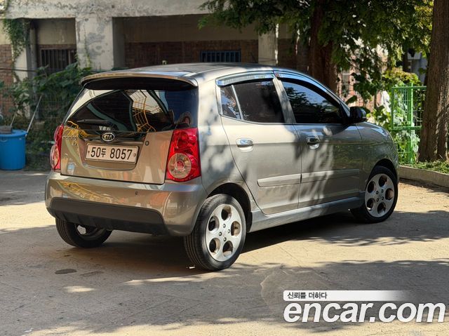Kia morning LPI SLX Deluxe Black Premium — пробег 89 866 км — фото 3 из 5