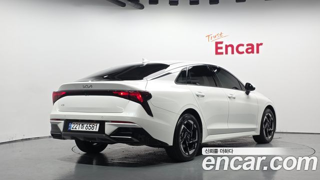 Kia K5 из Кореи Encar