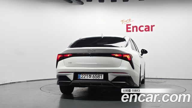 Kia K5 из Кореи Encar