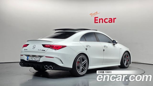 Mercedes-Benz CLA-Class AMG CLA 45 S 4MATIC+ — пробег 38 921 км — фото 2 из 5