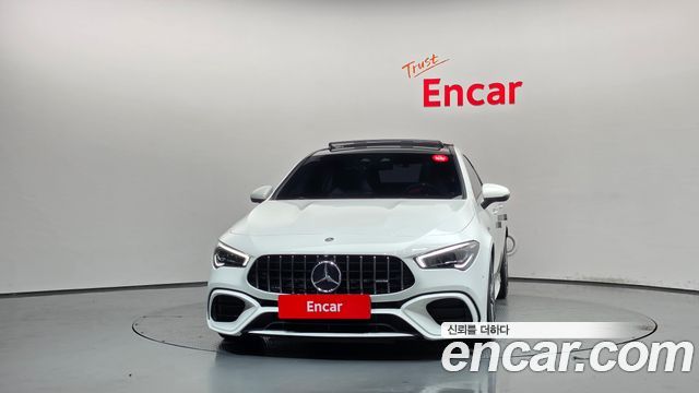 Mercedes-Benz CLA-Class AMG CLA 45 S 4MATIC+ — пробег 38 921 км — фото 3 из 5