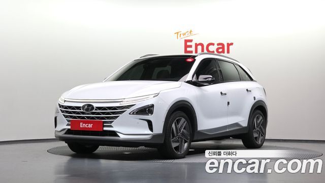 Hyundai Nexo из Кореи Encar