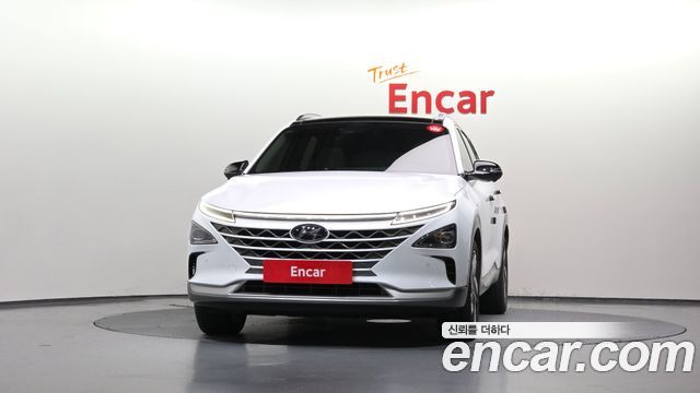 Hyundai Nexo из Кореи Encar
