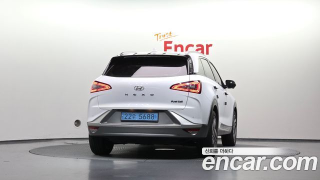 Hyundai Nexo из Кореи Encar