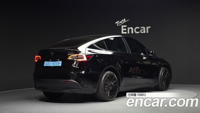 Tesla Model Y из Кореи Encar