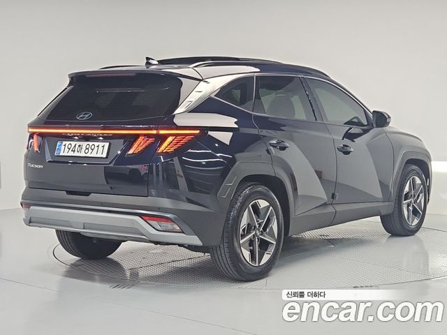 Hyundai Tucson из Кореи Encar