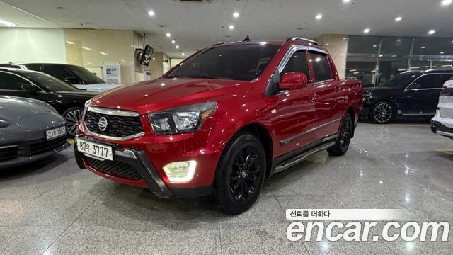 Ssangyong KORANDO 2.2 EXTREME 4WD — пробег 193 420 км — фото 1 из 5