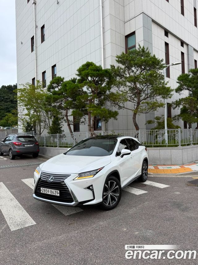 Lexus RX из Кореи Encar