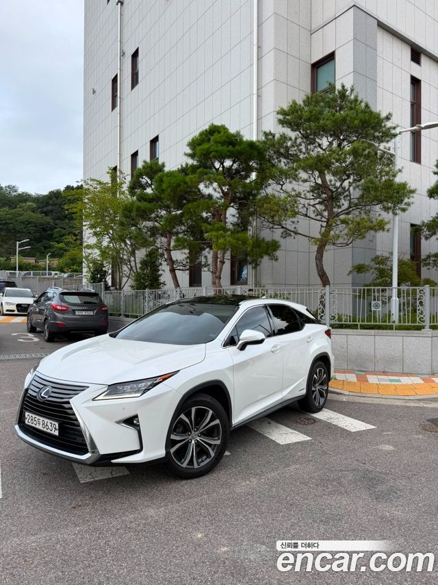 Lexus RX из Кореи Encar