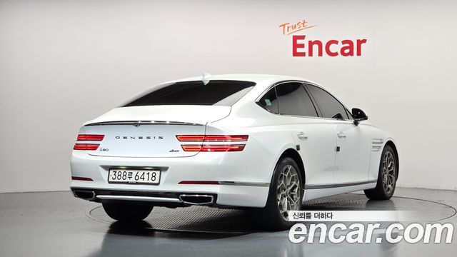 Genesis G80 из Кореи Encar
