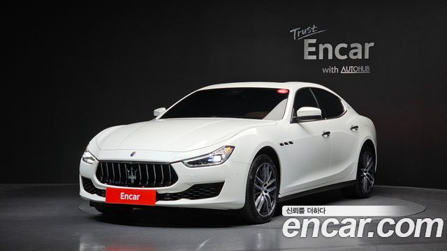 Maserati Ghibli из Кореи Encar