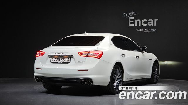 Maserati Ghibli из Кореи Encar