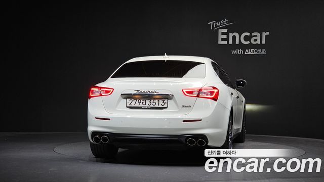 Maserati Ghibli из Кореи Encar