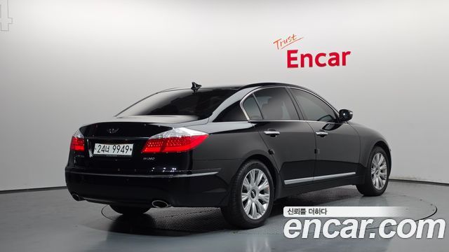 Hyundai Genesis BH 380 Luxury — пробег 81 340 км — фото 2 из 5