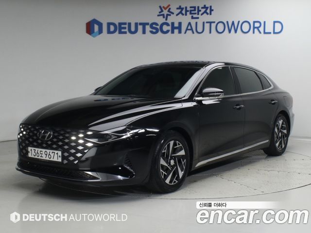 Hyundai Grandeur из Кореи Encar