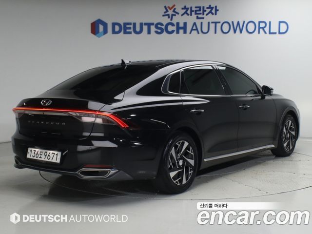Hyundai Grandeur из Кореи Encar