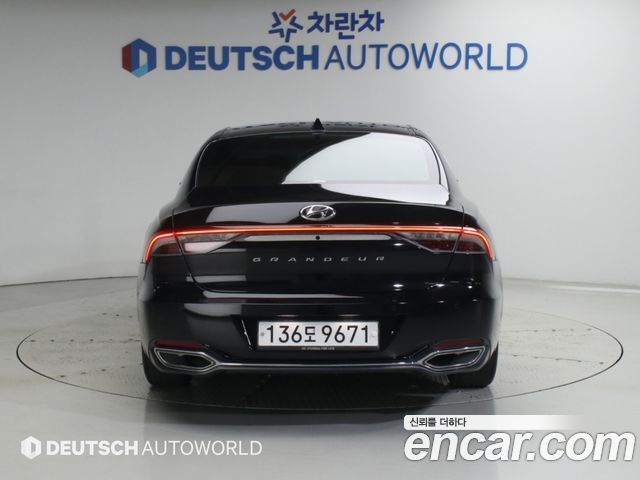 Hyundai Grandeur из Кореи Encar