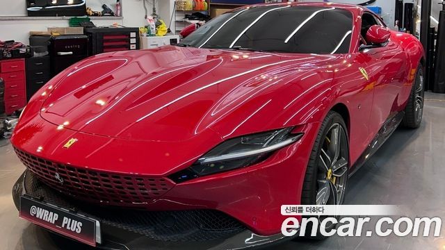 Ferrari Roma 3.9 — пробег 6 700 км — фото 1 из 5