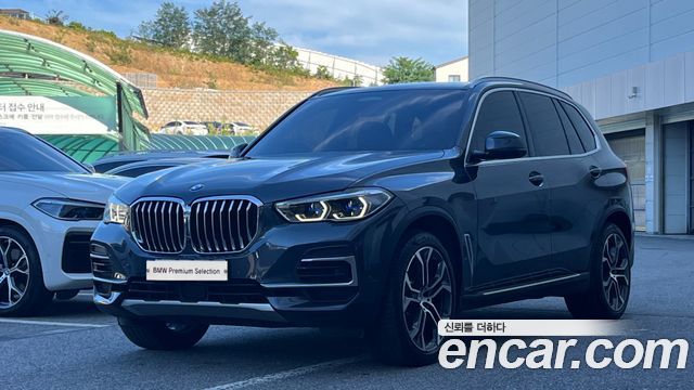 BMW X5 xDrive 40i xLine — пробег 46 454 км — фото 1 из 5