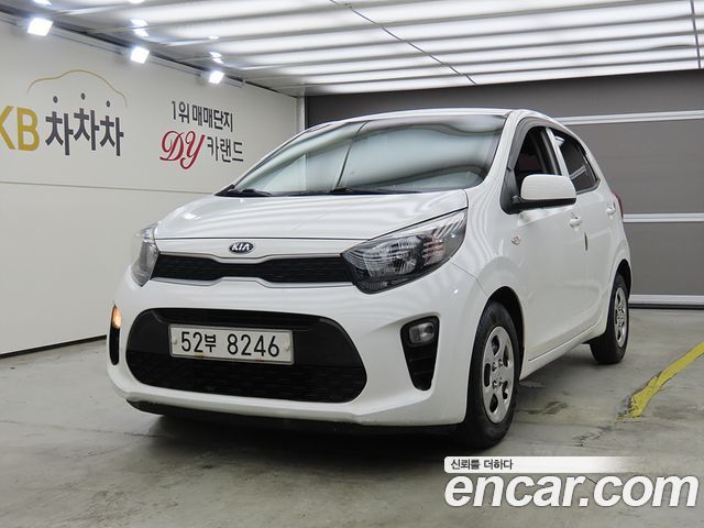 Kia morning из Кореи Encar