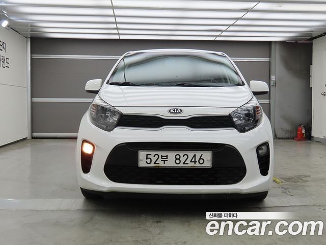 Kia morning из Кореи Encar