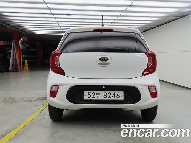 Kia morning из Кореи Encar