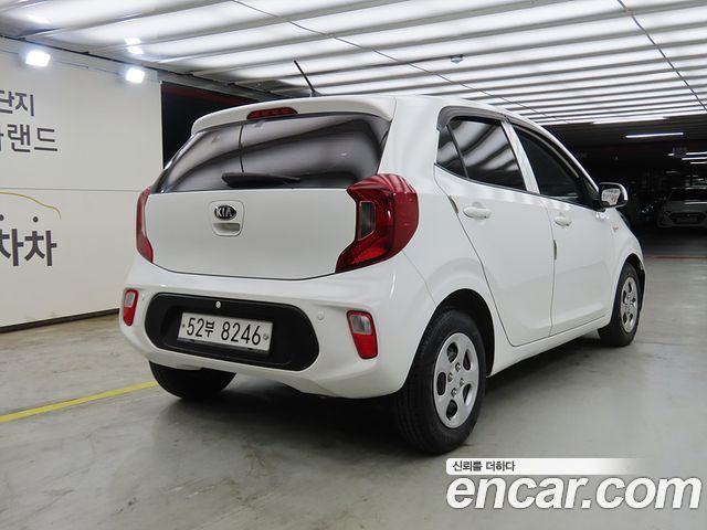 Kia morning из Кореи Encar