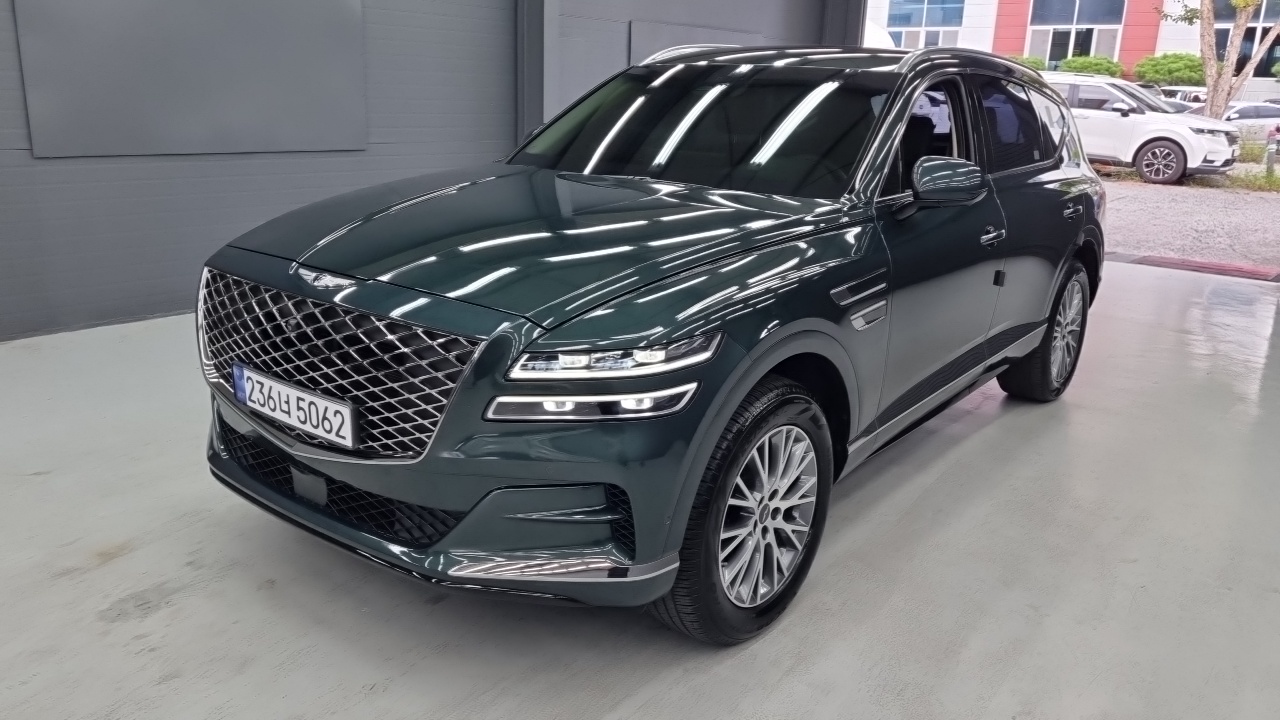 Genesis GV80 из Кореи Encar