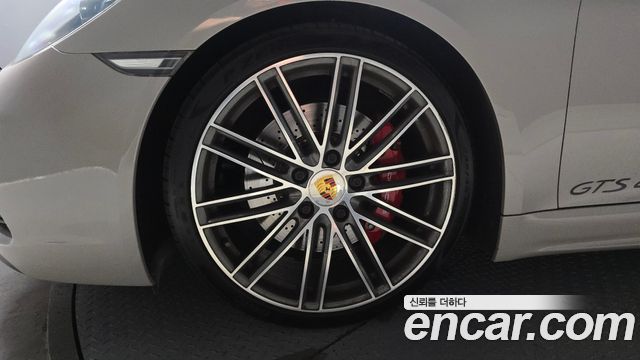 Porsche 718 из Кореи Encar