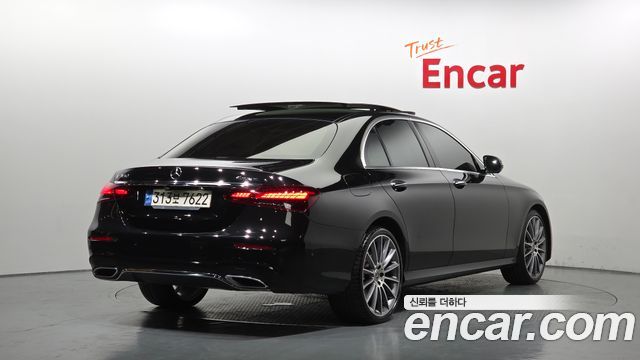 Mercedes-Benz E-Class из Кореи Encar