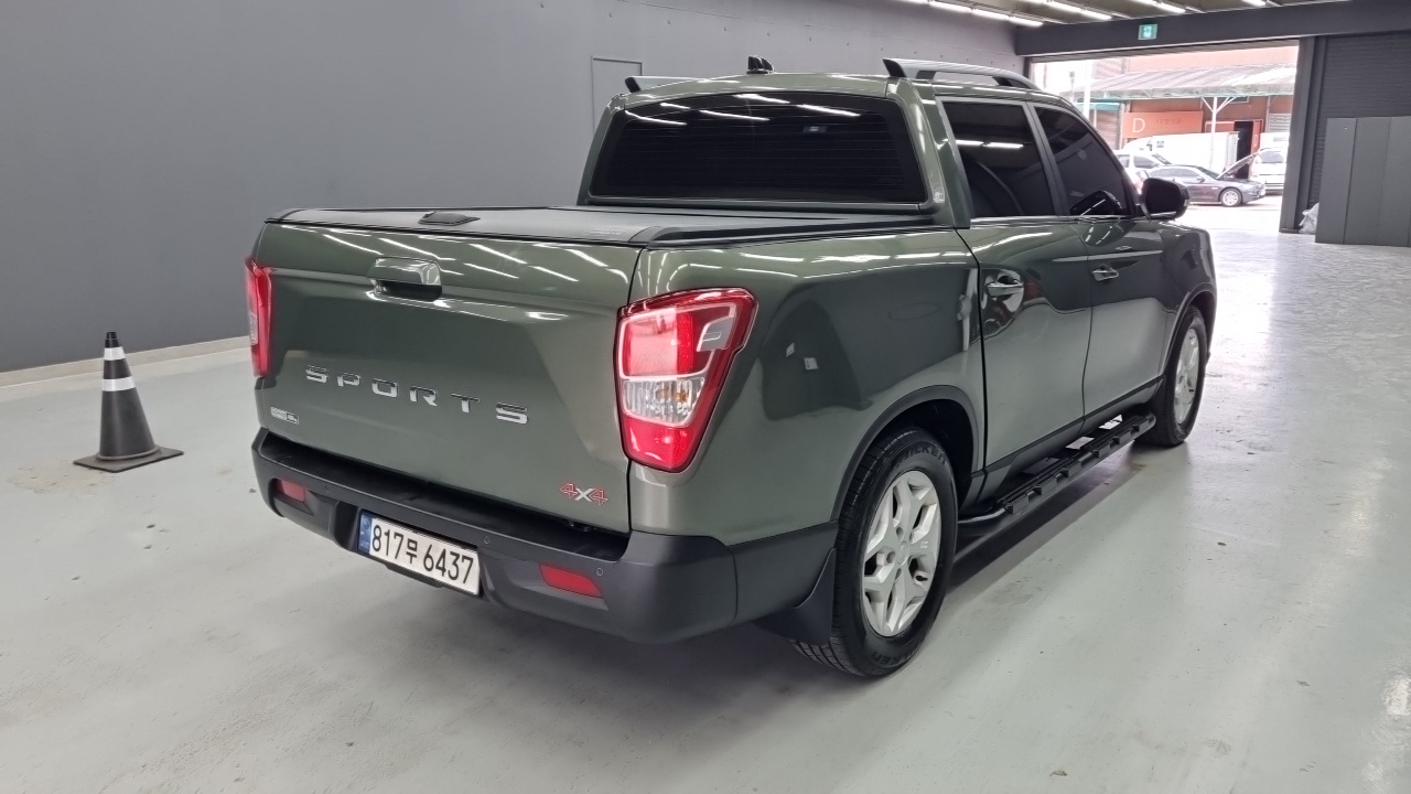 Ssangyong Rexton Diesel 2.2 4WD Advance — пробег 86 350 км — фото 2 из 5