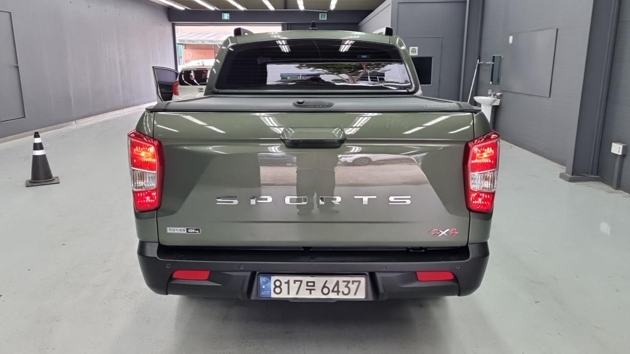 Ssangyong Rexton Diesel 2.2 4WD Advance — пробег 86 350 км — фото 4 из 5