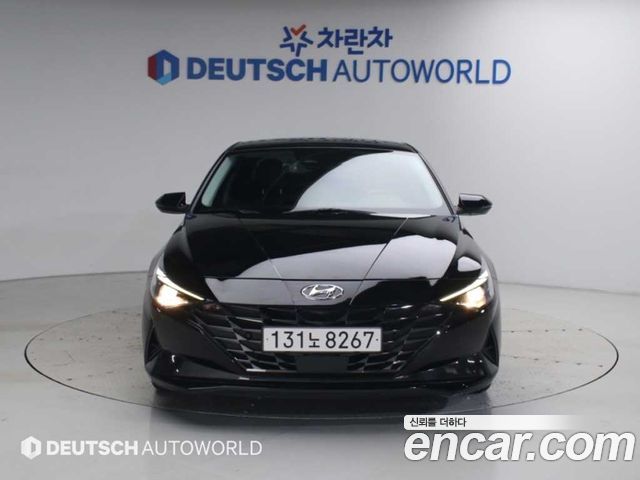 Hyundai AVANTE из Кореи Encar