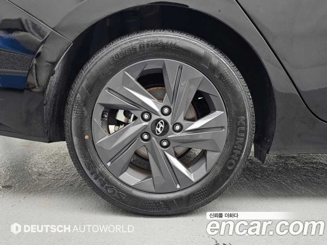 Hyundai AVANTE из Кореи Encar