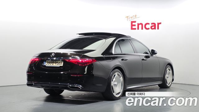 Mercedes-Benz S-Class из Кореи Encar