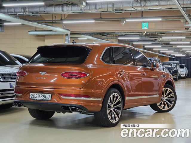 Bentley Bentayga из Кореи Encar