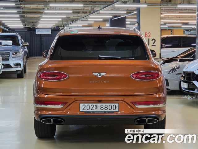 Bentley Bentayga из Кореи Encar