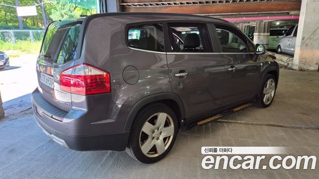 Chevrolet (Daewoo) Orlando из Кореи Encar