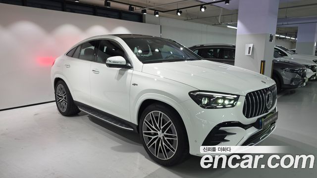 Mercedes-Benz GLE-Class из Кореи Encar