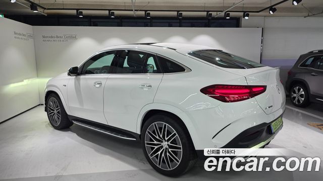 Mercedes-Benz GLE-Class из Кореи Encar
